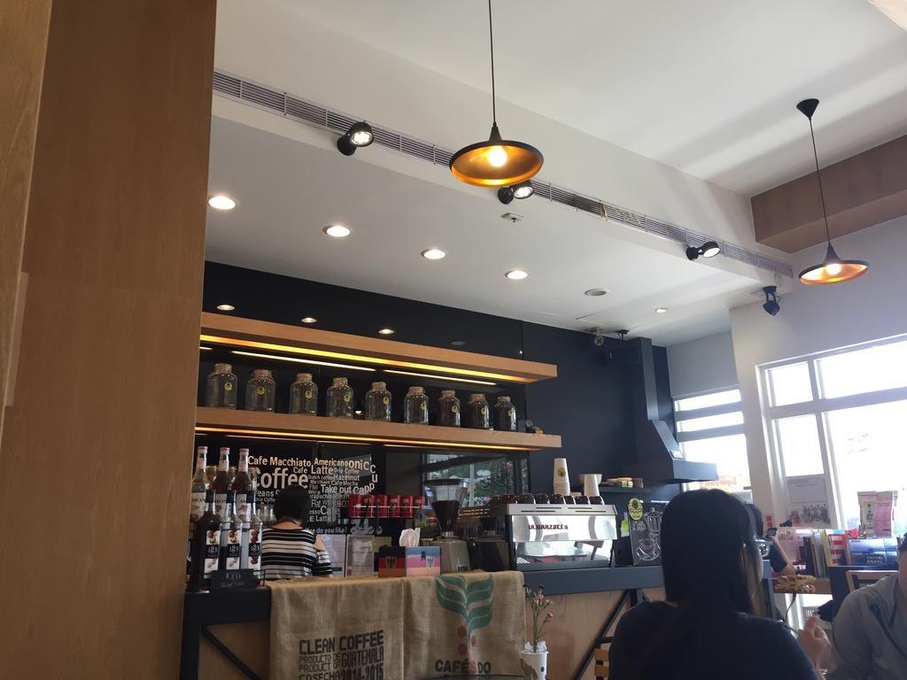 Апартаменты G.S Cafe Маджонг Экстерьер фото